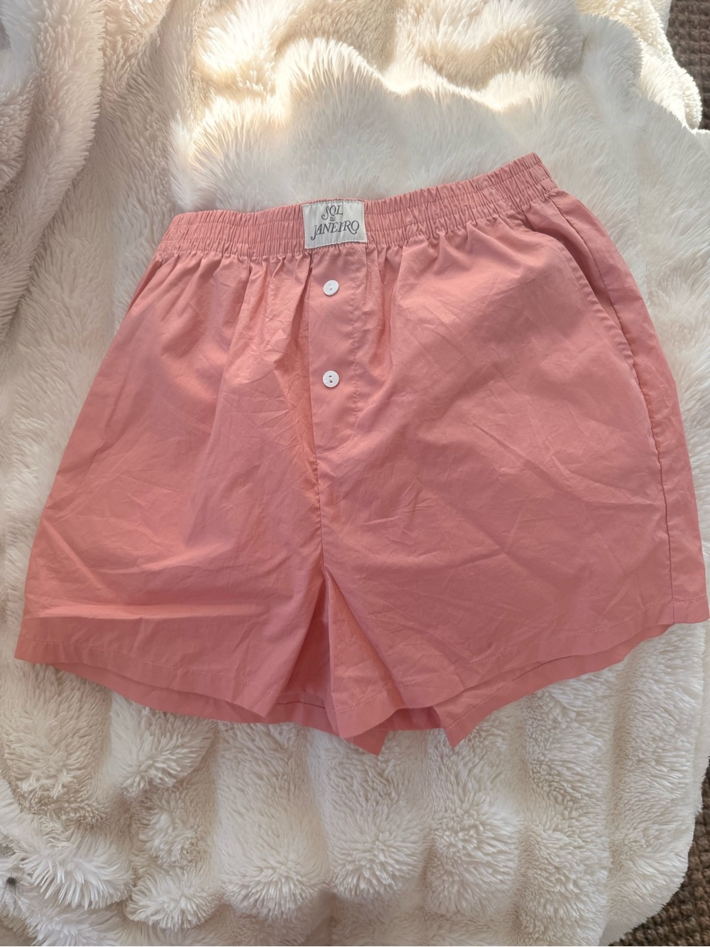 Sol Janeiro Pink Boxers - Small